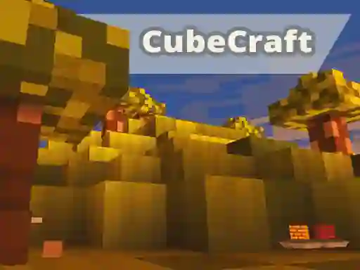 Kogama: CubeCraft — безплатна онлайн игра