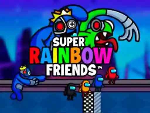 Super Rainbow Friends — безплатна онлайн игра