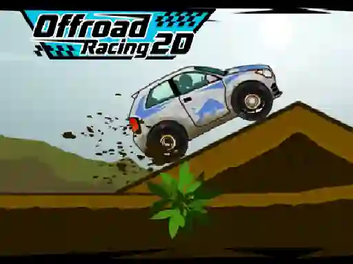 Offroad Racing 2D — безплатна онлайн игра