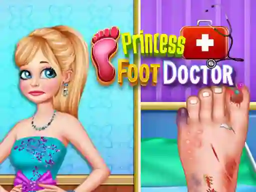 Princess Foot Doctor — безплатна онлайн игра
