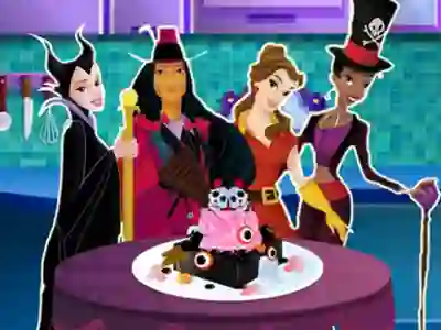 Spooky Halloween Ice Cream — безплатна онлайн игра