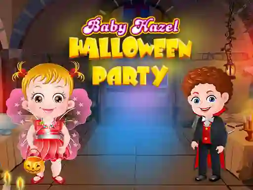 Baby Hazel Halloween Party — безплатна онлайн игра