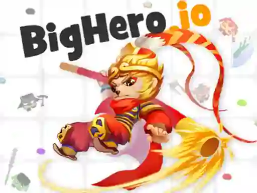 Bighero.io — безплатна онлайн игра