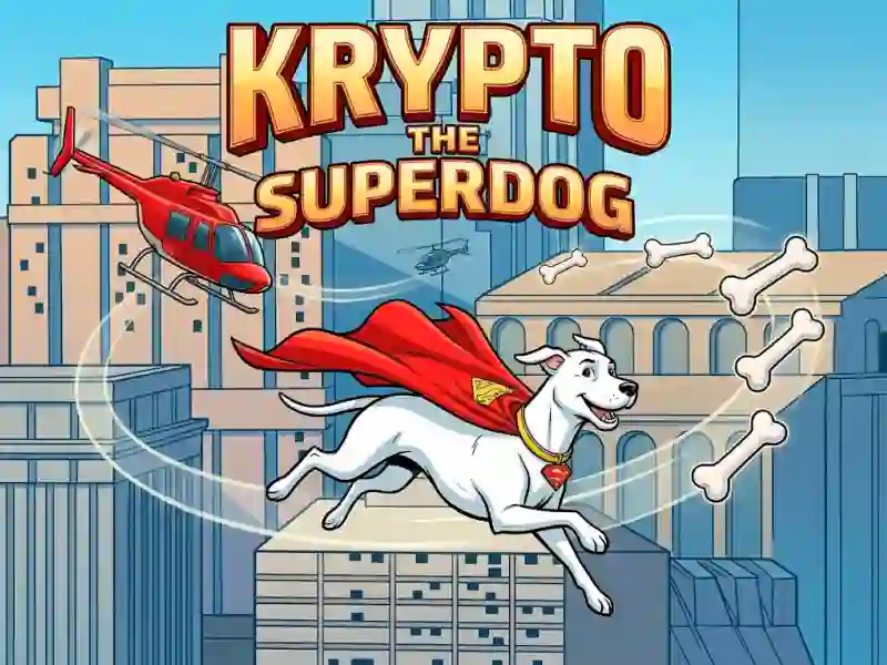Krypto The Superdog — безплатна онлайн игра