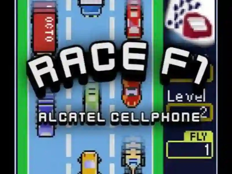 Race F1 Alcatel — безплатна онлайн игра