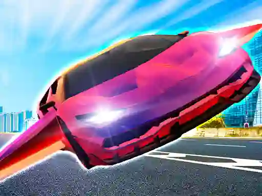 Ultimate Flying Car — безплатна онлайн игра