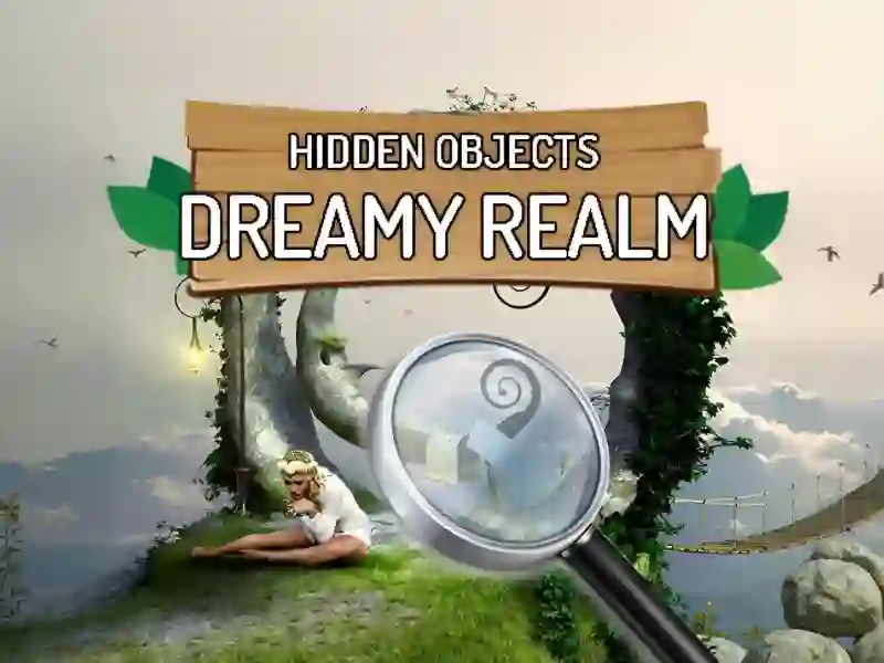 Hidden Objects Dreamy Realm — безплатна онлайн игра