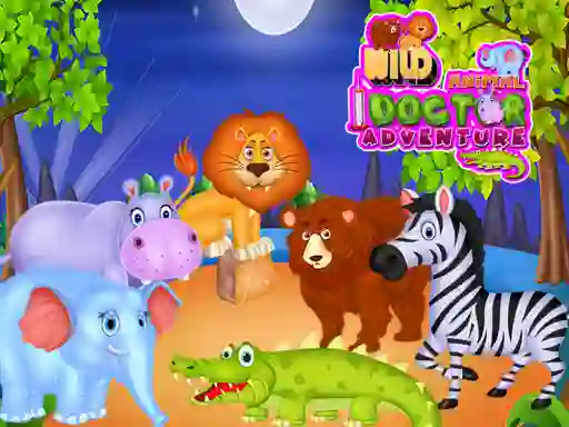 Wild Animal Doctor Adventure — безплатна онлайн игра