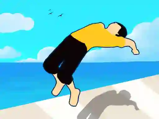 Backflip Master — безплатна онлайн игра