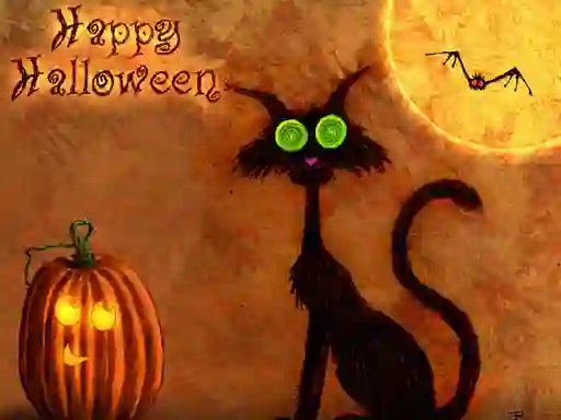Happy Halloween 2020 Puzzle — безплатна онлайн игра