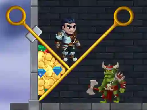 Help The Hero — безплатна онлайн игра