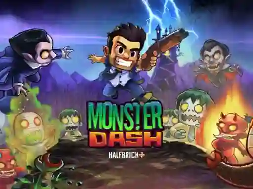 Monster Dash — безплатна онлайн игра