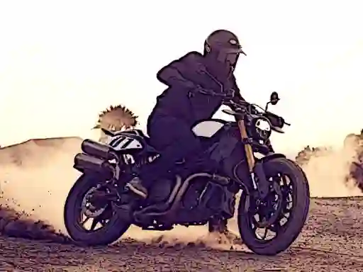 Motorbike Drive — безплатна онлайн игра
