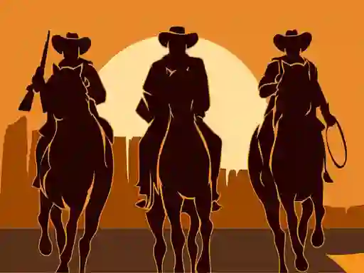 Cowboy Hidden Stars — безплатна онлайн игра