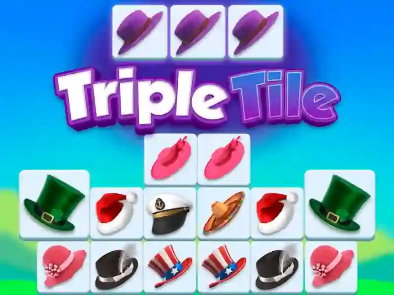 Triple Tile — безплатна онлайн игра