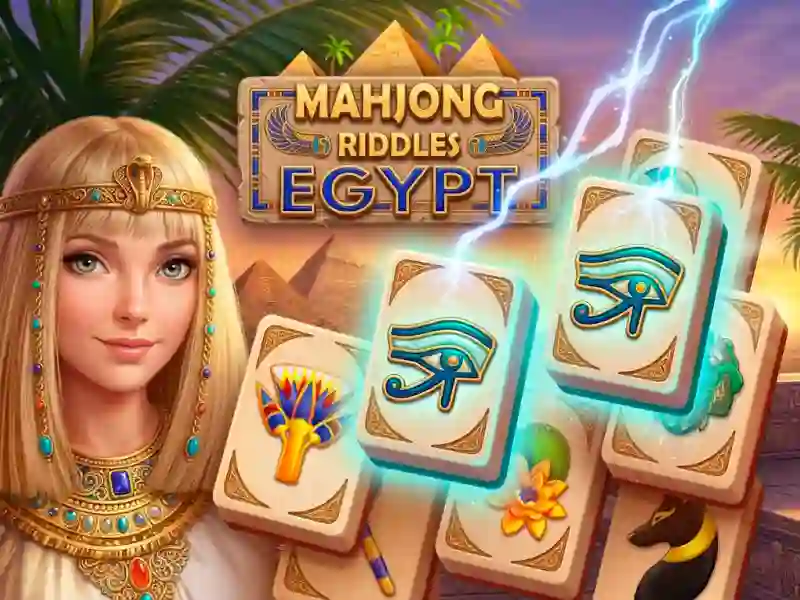 Mahjong Riddles: Egypt — безплатна онлайн игра