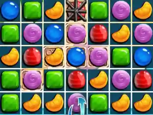 Sweet Candy Match 3 — безплатна онлайн игра