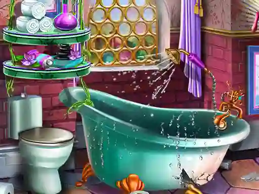 Luxury bath design — безплатна онлайн игра
