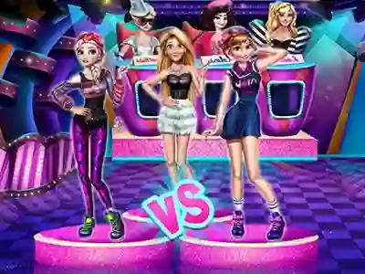 Fashion Contest Preps — безплатна онлайн игра