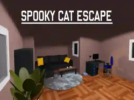 Spooky Cat Escape — безплатна онлайн игра