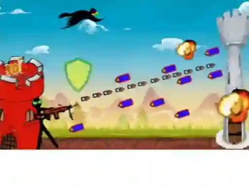 Castle Blaster 2D! — безплатна онлайн игра