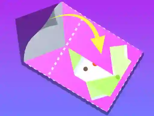 Cute Folding Paper — безплатна онлайн игра