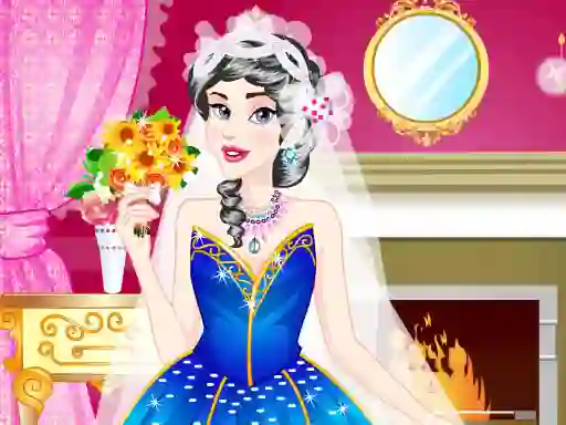 Sleeping Princess Wedding Dress up — безплатна онлайн игра