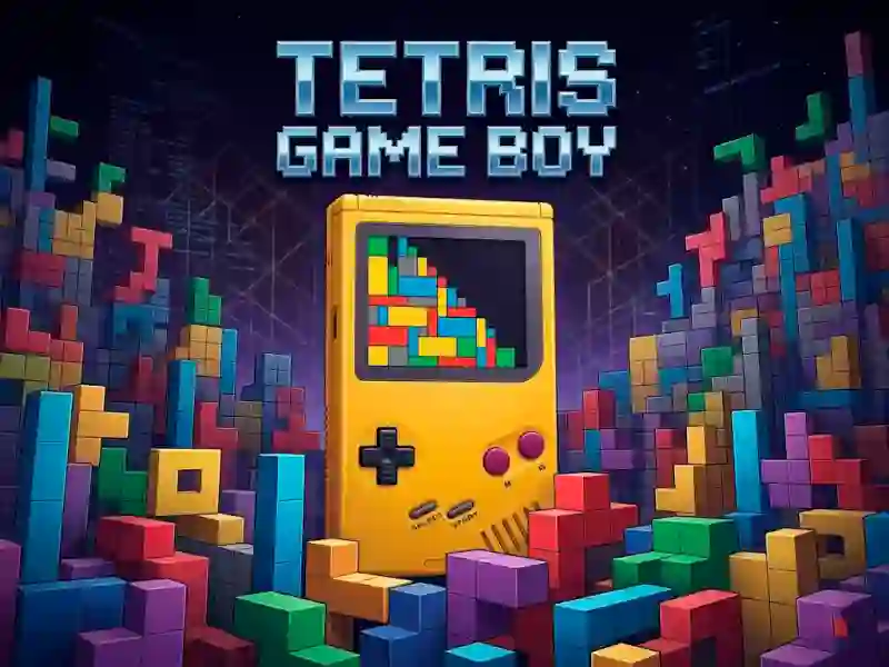Tetris Game Boy — безплатна онлайн игра