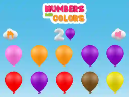 Numbers And Colors — безплатна онлайн игра