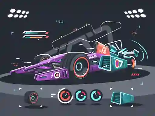 Powerful Cars Memory — безплатна онлайн игра