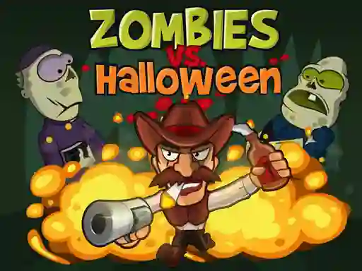Zombies Vs Halloween — безплатна онлайн игра
