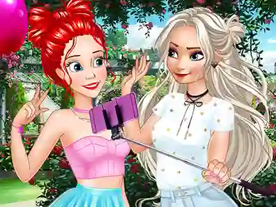 Princesses BFFs Weekend — безплатна онлайн игра