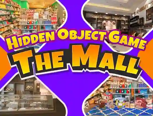 Hidden Objects Game The Mall — безплатна онлайн игра