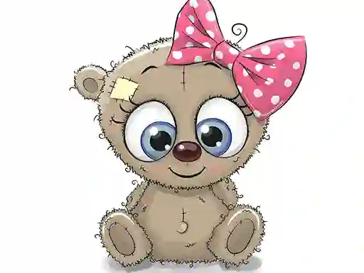 Teddy Bear Puzzle — безплатна онлайн игра