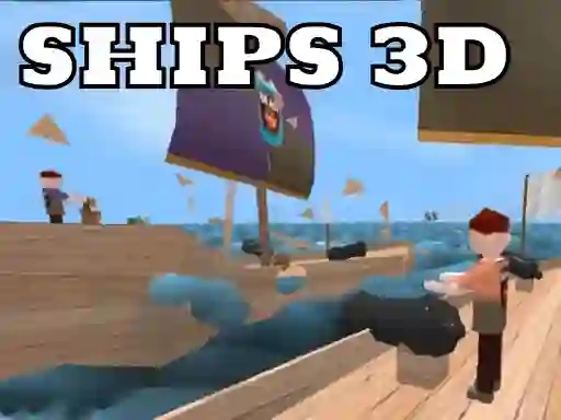 Ships 3D IO — безплатна онлайн игра