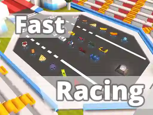 Kogama: Fast Racing — безплатна онлайн игра