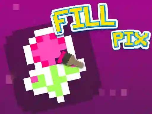 Fill Pix — безплатна онлайн игра