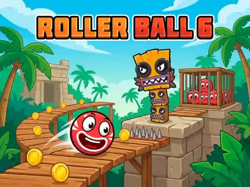 Roller Ball 6 — безплатна онлайн игра