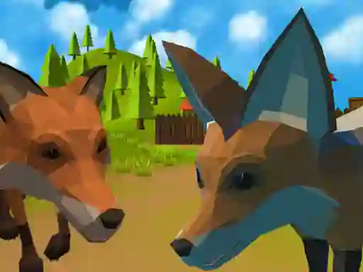 Fox Family Simulator — безплатна онлайн игра