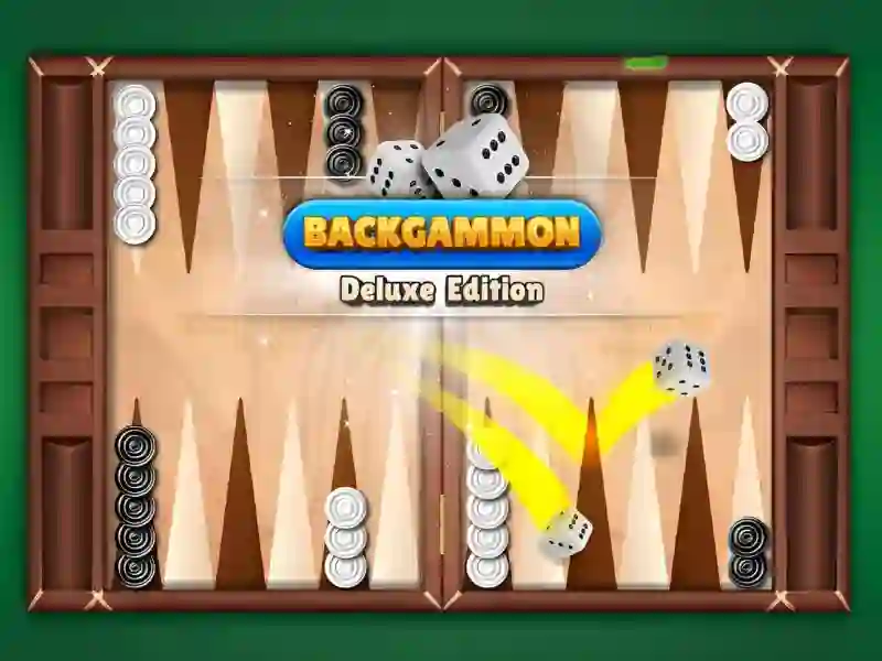Backgammon Deluxe Edition — безплатна онлайн игра