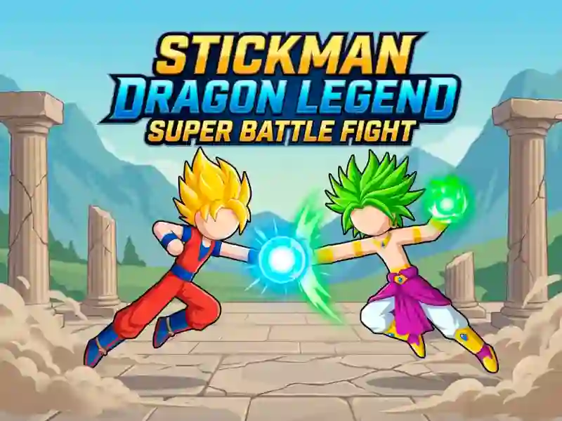 Stickman Dragon Legend Super Battle Fight — безплатна онлайн игра
