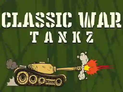Classic War Tankz — безплатна онлайн игра