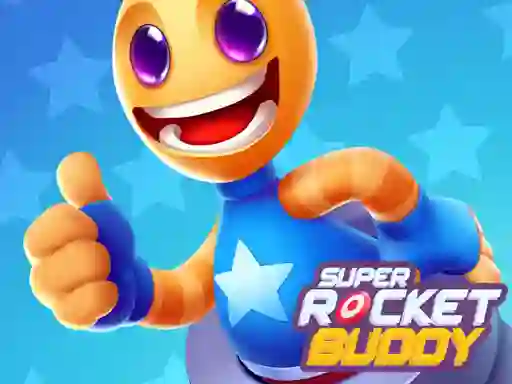 Super Rocket Buddy — безплатна онлайн игра