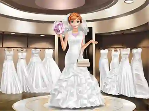 Annie Wedding Shopping — безплатна онлайн игра
