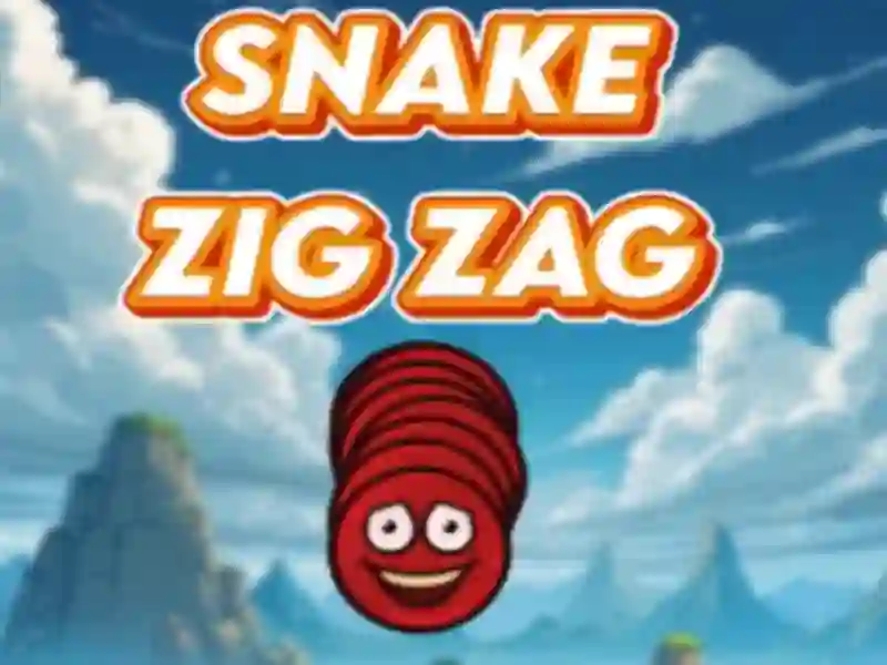Snake Zig Zag — безплатна онлайн игра