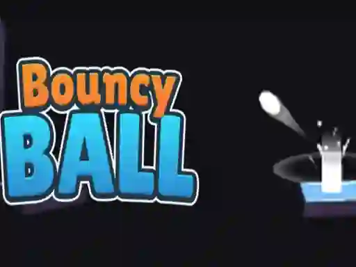 Bouncy Ball — безплатна онлайн игра