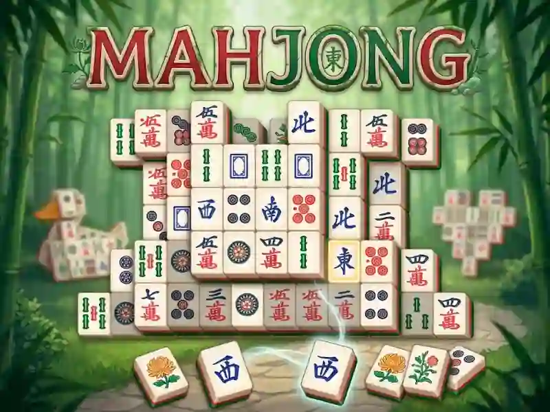 Mahjong — безплатна онлайн игра