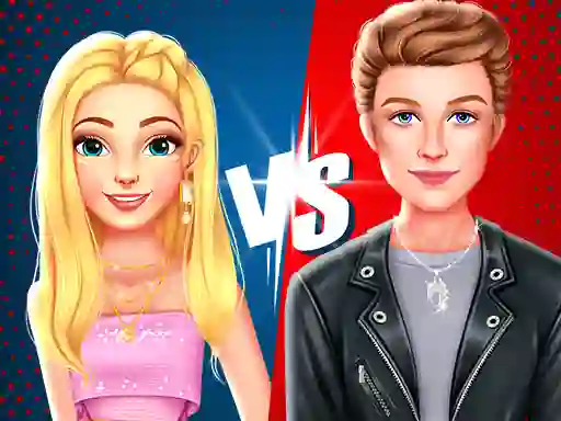 Ellie And Ben Insta Fashion — безплатна онлайн игра