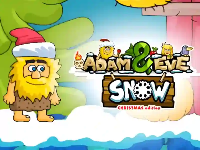 Adam & Eve: Snow — безплатна онлайн игра