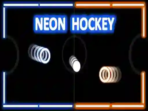 Neon Hockey — безплатна онлайн игра
